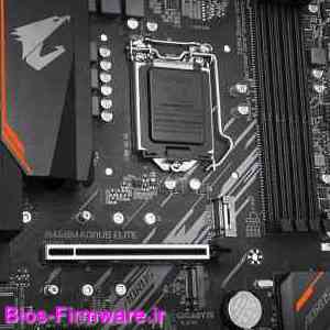 دانلود فایل آپدیت بایوس ، فریمور مادربرد گیگابایت Gigabyte B460M AORUS ELITE rev.1.0 Bios firmware